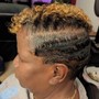 Relaxer Touch Up (Edges Only)