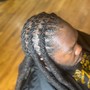 Knotless/Box Braids Take Down