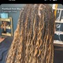 Bohemian Knotless Braids