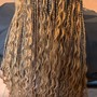 Bohemian Knotless Braids