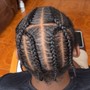 Men Braids (2-4)