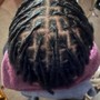 September Special ONLY. Retwist W/ Two Strands