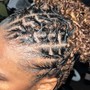 September Special ONLY. Retwist W/ Two Strands