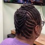 Natural hair: Two strand Twists