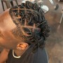 Loc Retwist with Barrel twist