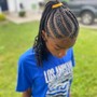 Kids Feed-In Braids (12&Under)