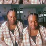 2 Feed-IN Braids ANY LENGTH (Hair Provided)