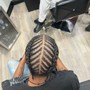 Simple Cornrows