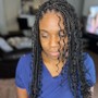 Boho Knotless braids