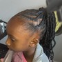 Kids Knotless Braids