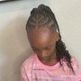 Kids Knotless Braids