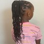 Kids Knotless Braids