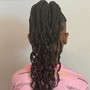 Kids Knotless Braids