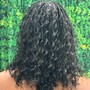 French curl medium size