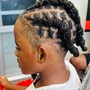 Kid's Braids with Extensions