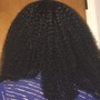 Sew-in with 360 leave out