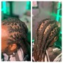 Cornrow Braids (natural hair)