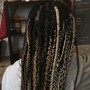 Feed in braids