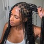 vinegar rinse on braiding hair