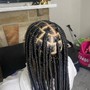 4-6 Straight Back Braids