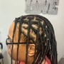 Knotless Braids bob