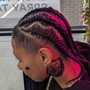 Men's Cornrows / Stitch Braids