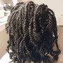 Natural Perm Rods