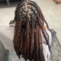 Braid styles/Faux Locs Takedown