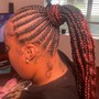 Feed In Braids