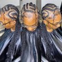 7-8 stitch braids