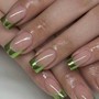 Acrylic Full Set-Short