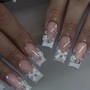 Basic nail art- 2 fingers