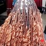 Individual Braids small or medium, long