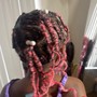 Medium Fulani Braids