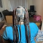 Medium Fulani Braids