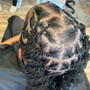 Retwist and Style (same day)