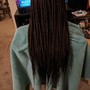 Large Box Braids