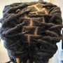 Faux Locs Touch-up or Takedown