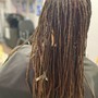 Locs or Dreadlocks Reattachment (Partial )