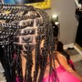 Wand / Barrel Curls (Added to pre existing sew in, quickweave or wig)