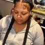 Wand / Barrel Curls (Added to pre existing sew in, quickweave or wig)