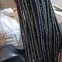 Individual Braids small or medium, long