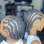 Kid's Knotless Braids