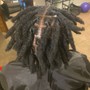 Loc separation for mending locs