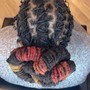 Wand / Barrel Curls / two strands twist