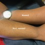 Underarm Wax, Brazilian Wax