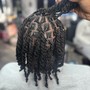 Natural hair braid styles