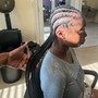 Feed-In braids