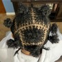 Feed In Cornrows