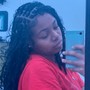 Jumbo box braids